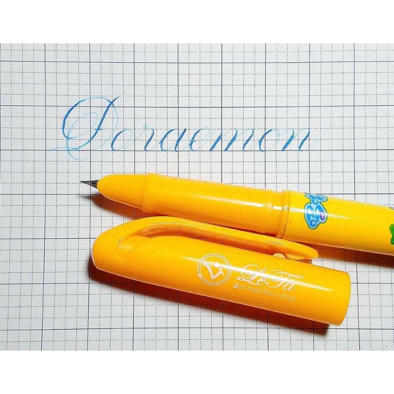 Bút Leta hình Doremon GIÁ TỐT NHẤT bút mực cho bé lớp 1 êm trơn lựa chọn phù hợp để cải thiện nét chữ