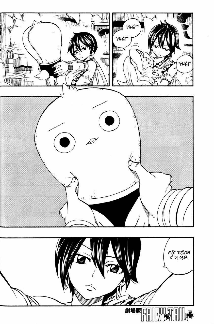 hội pháp sư nổi tiếng ngoại truyện - hòn đá phượng hoàng chapter 0 9