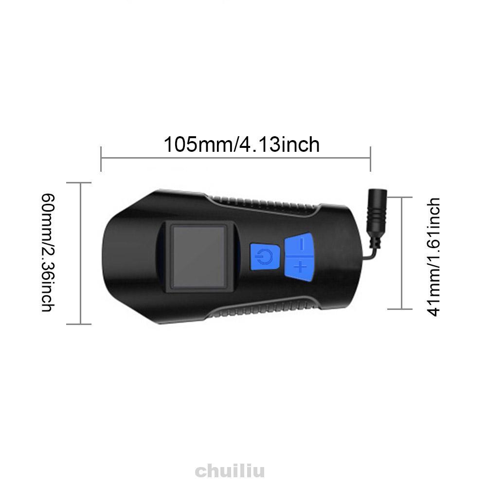 Đèn Pha Led Cho Xe Đạp Có Cổng Sạc Usb