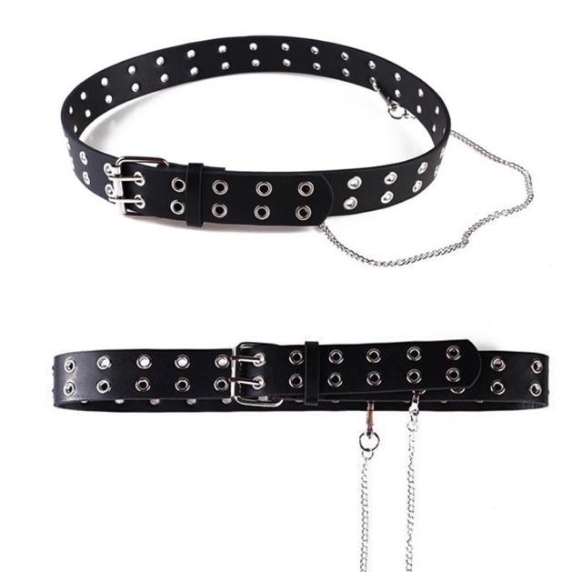 THẮT LƯNG LỖ CÓ KHUYÊN DÂY XÍCH