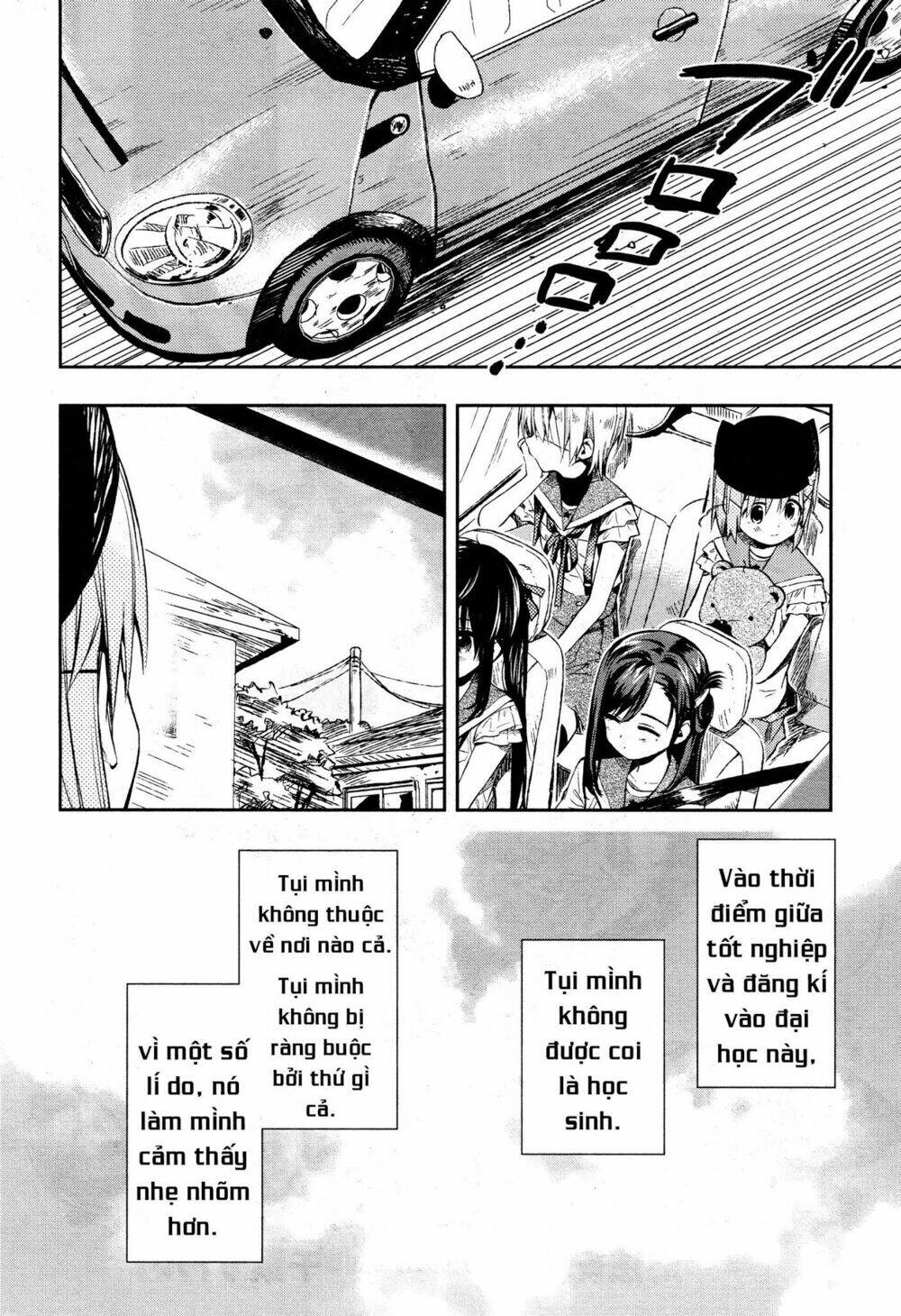 gakkou gurashi! chapter 31 3