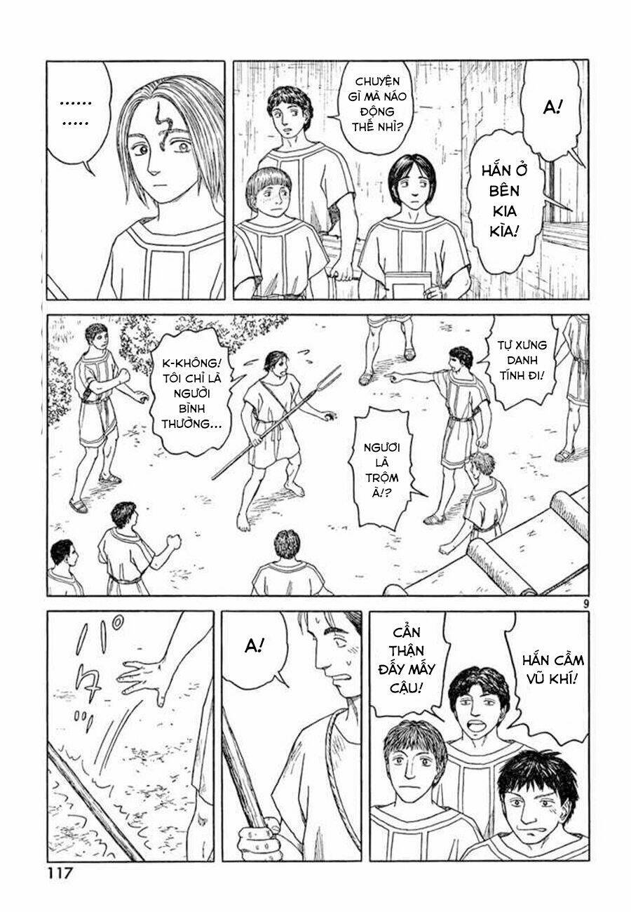 thư ký của alexandros đại đế chapter 61 12