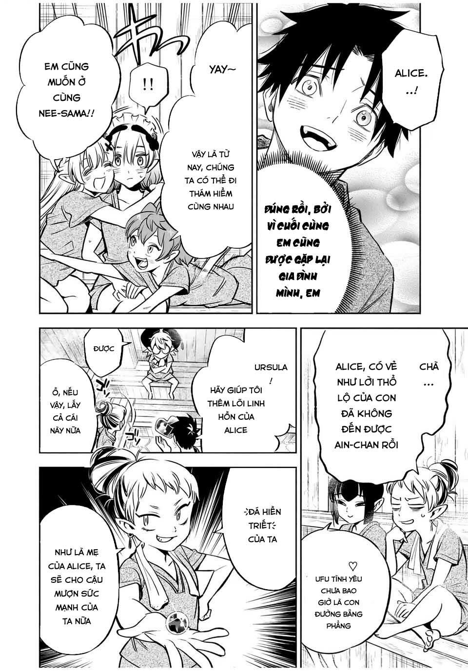 chức nghiệm [thẩm định] không thuận lợi nhưng thực ra lại là kẻ mạnh nhất chapter 29.1 7