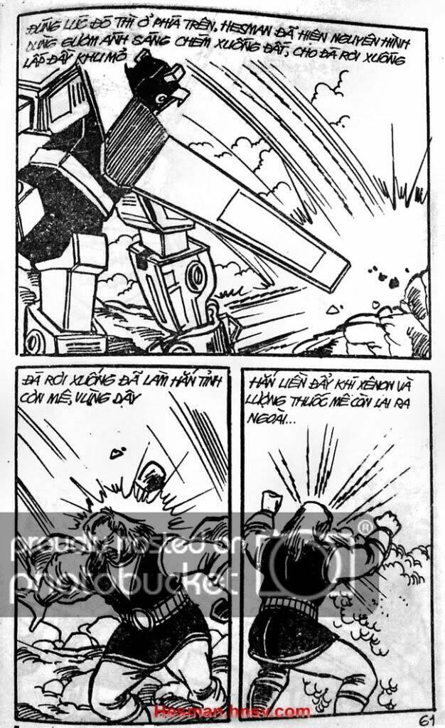 dũng sĩ hesman chapter 133 61