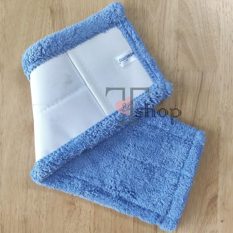 Tấm Lau Nhà Thay Thế San Hô 45cm Kiểu Cài