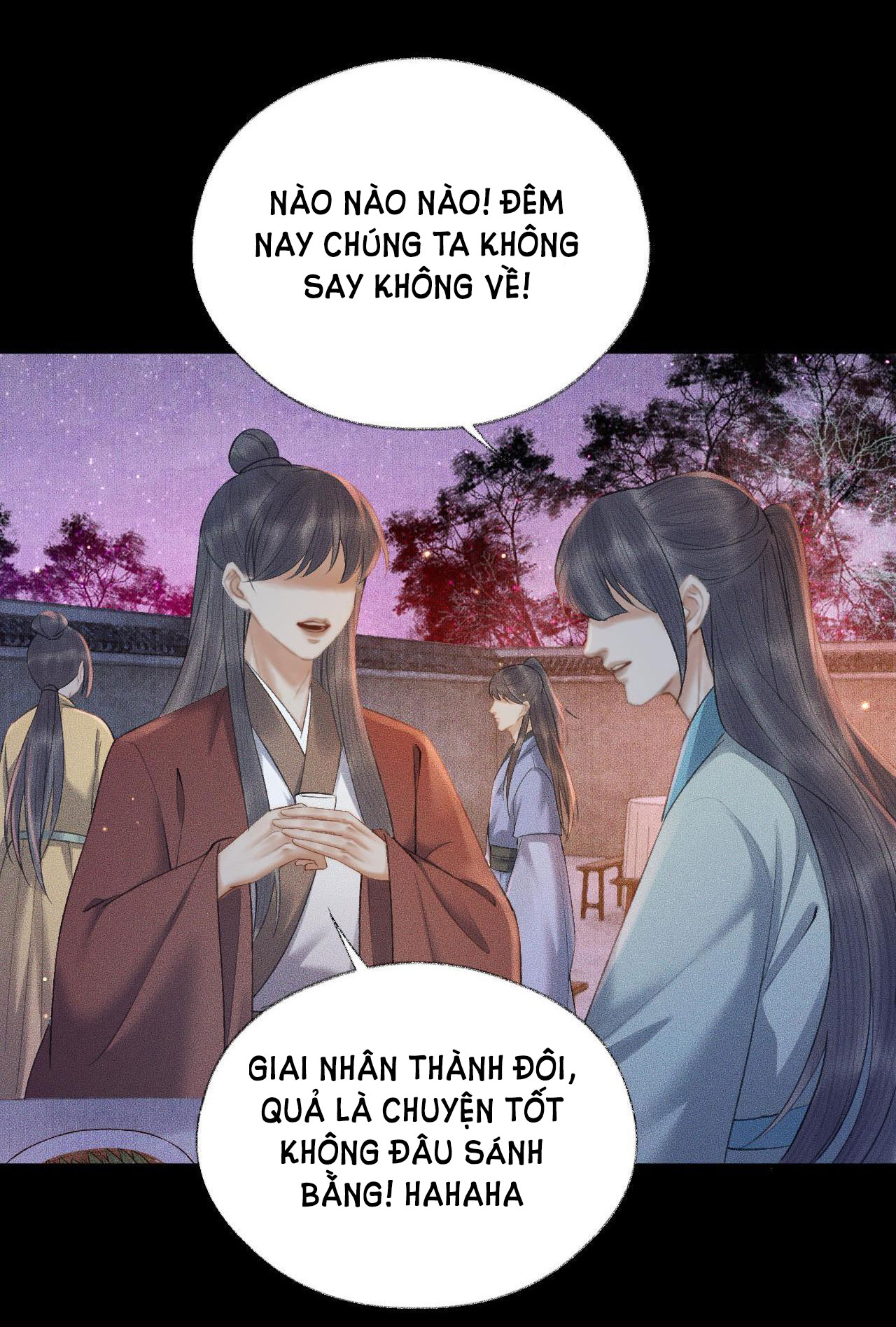 husky và sư tôn mèo trắng chapter 17 17