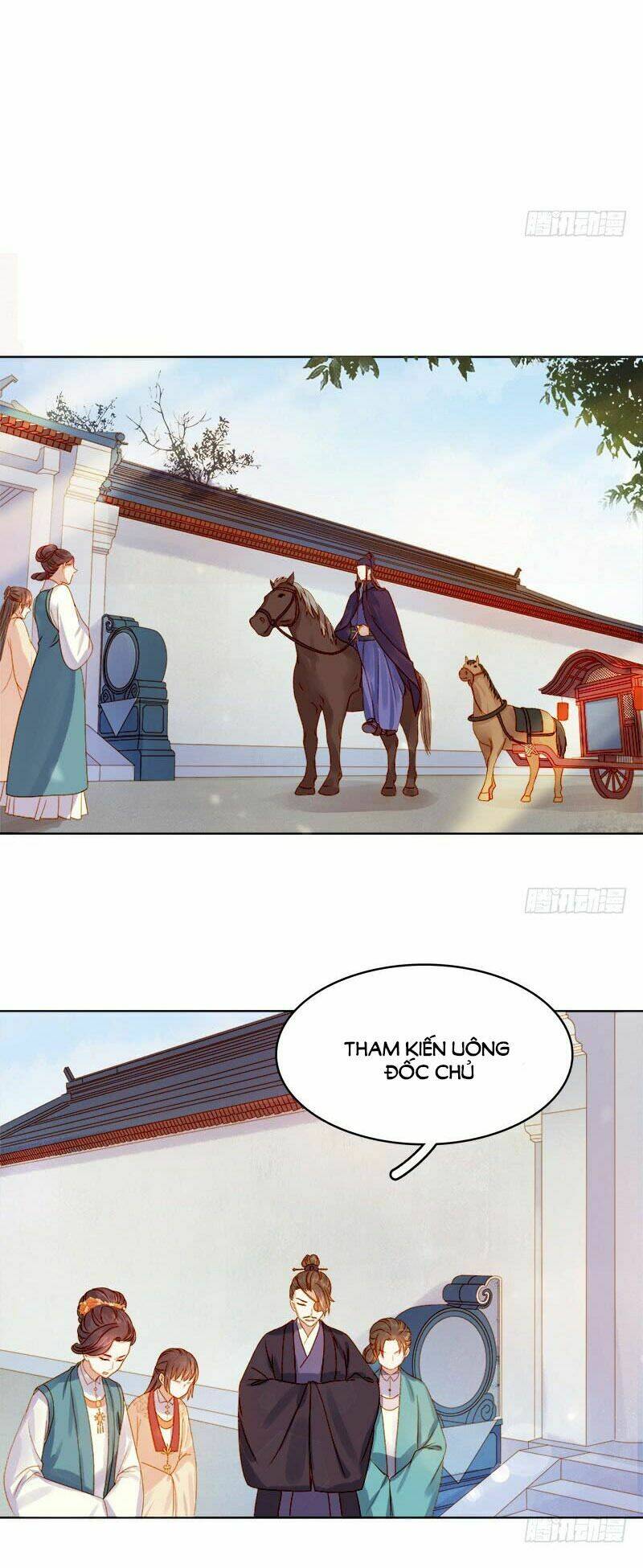 xuân khuê bí lục: xưởng công thái liêu nhân chapter 28 14