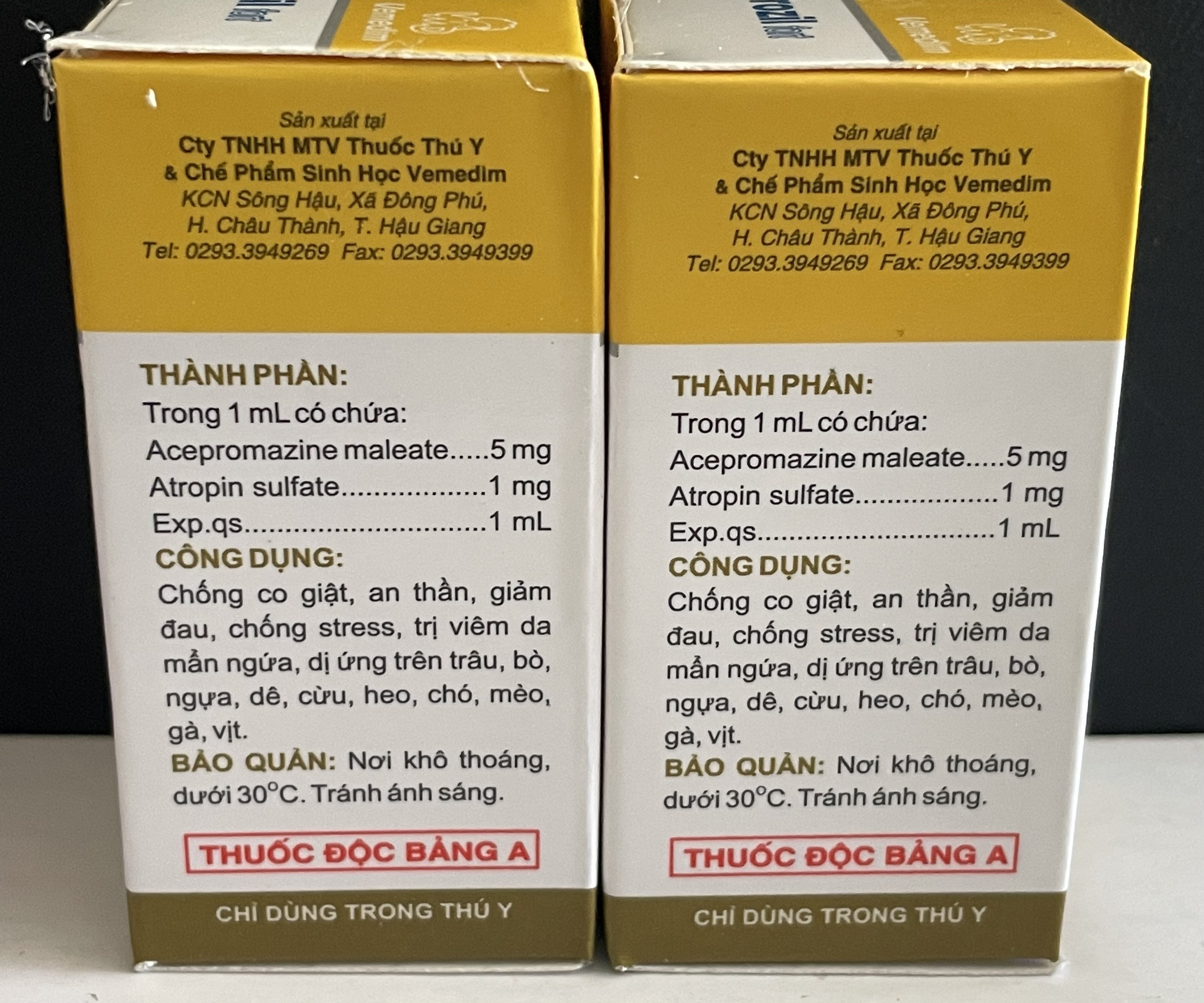 PROZIL FORT 20ML - THU.ỐC AN THẦN, CHỐNG CO GIẬT