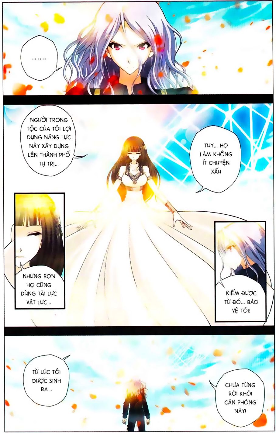 thâu tinh cửu nguyệt thiên chapter 350 5