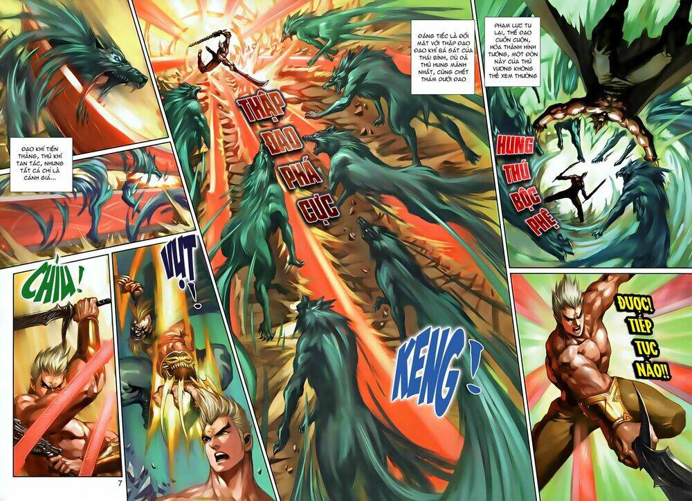 thần binh tiền truyện 2 - truyền thuyết bất diệt chapter 20 6