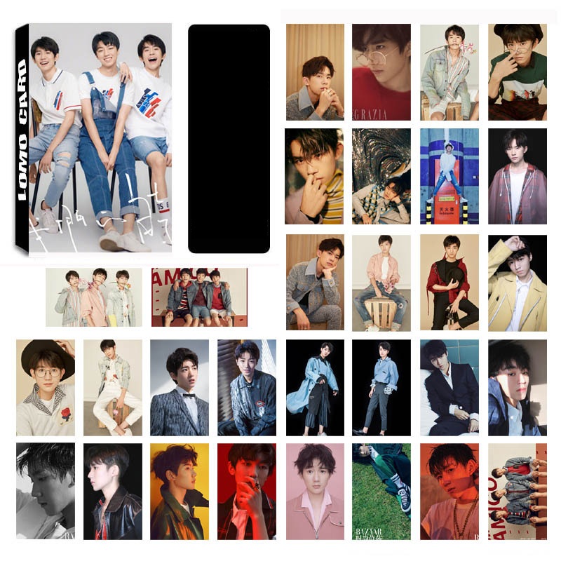 Lomo card Tfboys