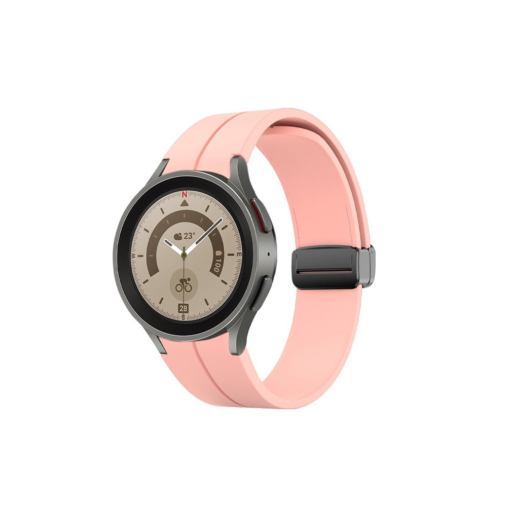 [Galaxy Watch 5,Watch 4] Dây đeo silicon khóa nam châm Galaxy Watch 5, Watch 5 Pro, Galaxy Watch 4