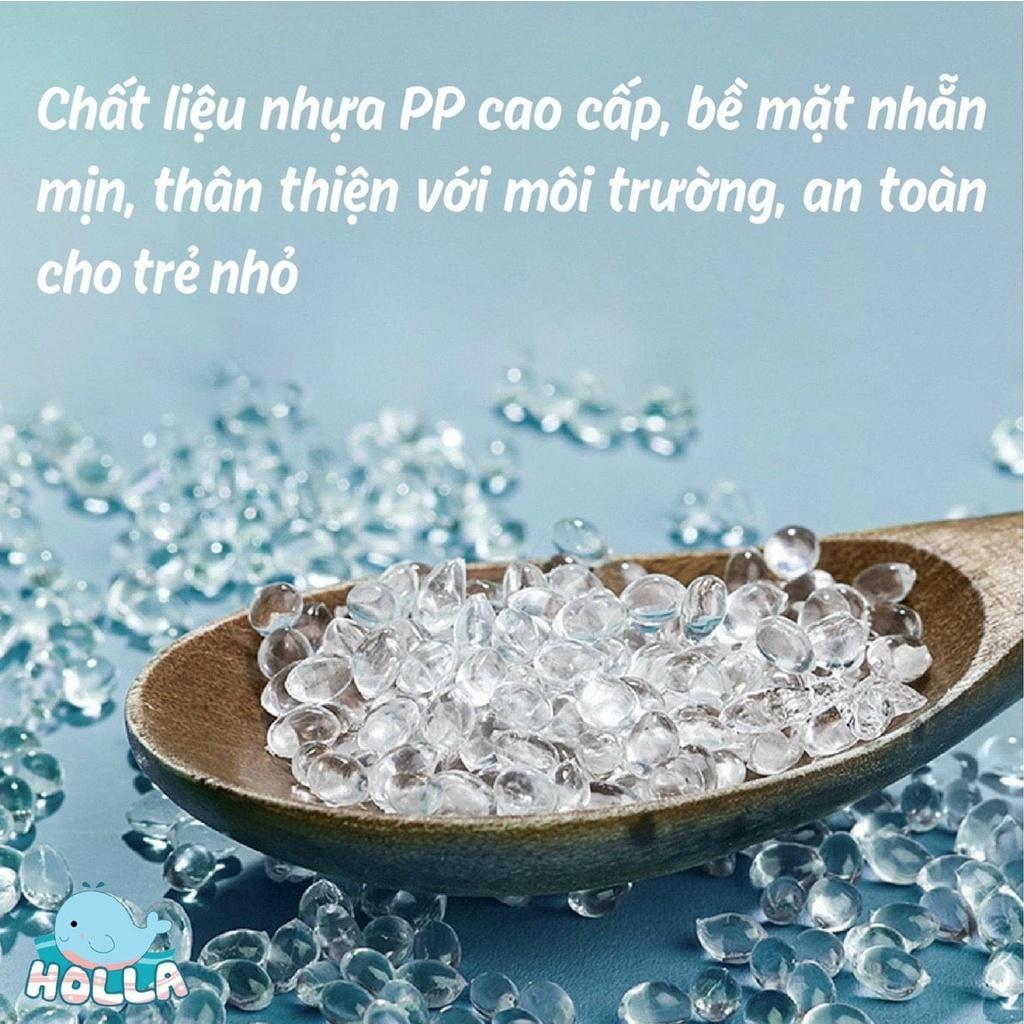 Bô Holla tập đi vệ sinh làm từ nhựa nguyên sinh an toàn cho bé, mã HL - 03145