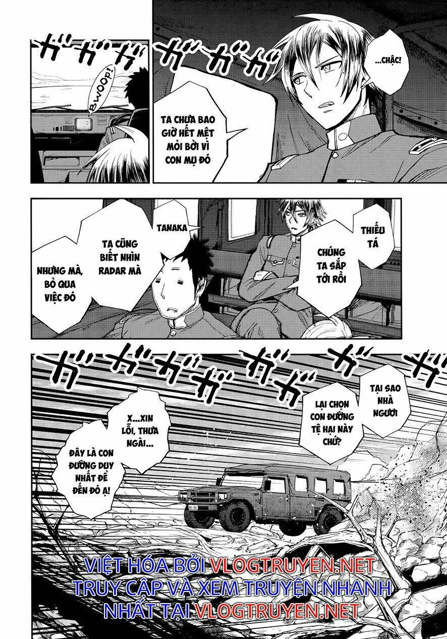 xe bán thức ăn điên loạn chapter 6.1 15