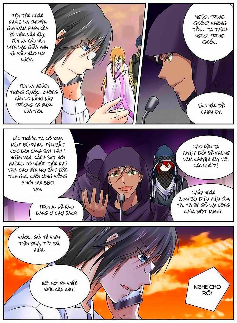 giả diện thế thân chapter 75 2