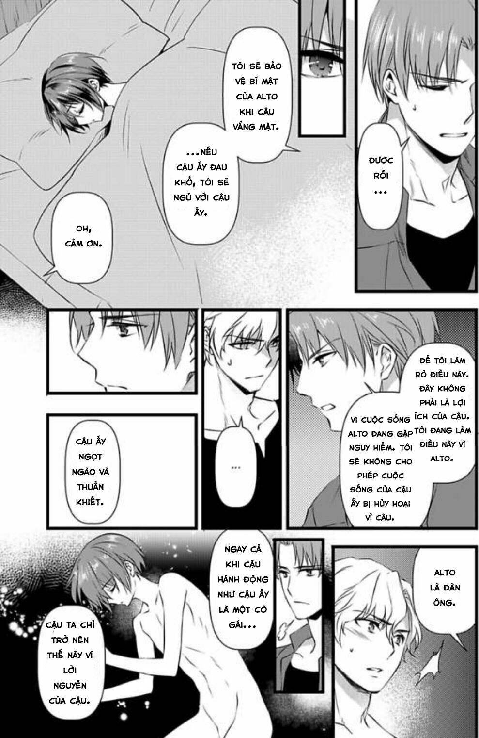 nyotaika shita boku wo kishi-sama-tachi ga nerattemasu chapter 6 21