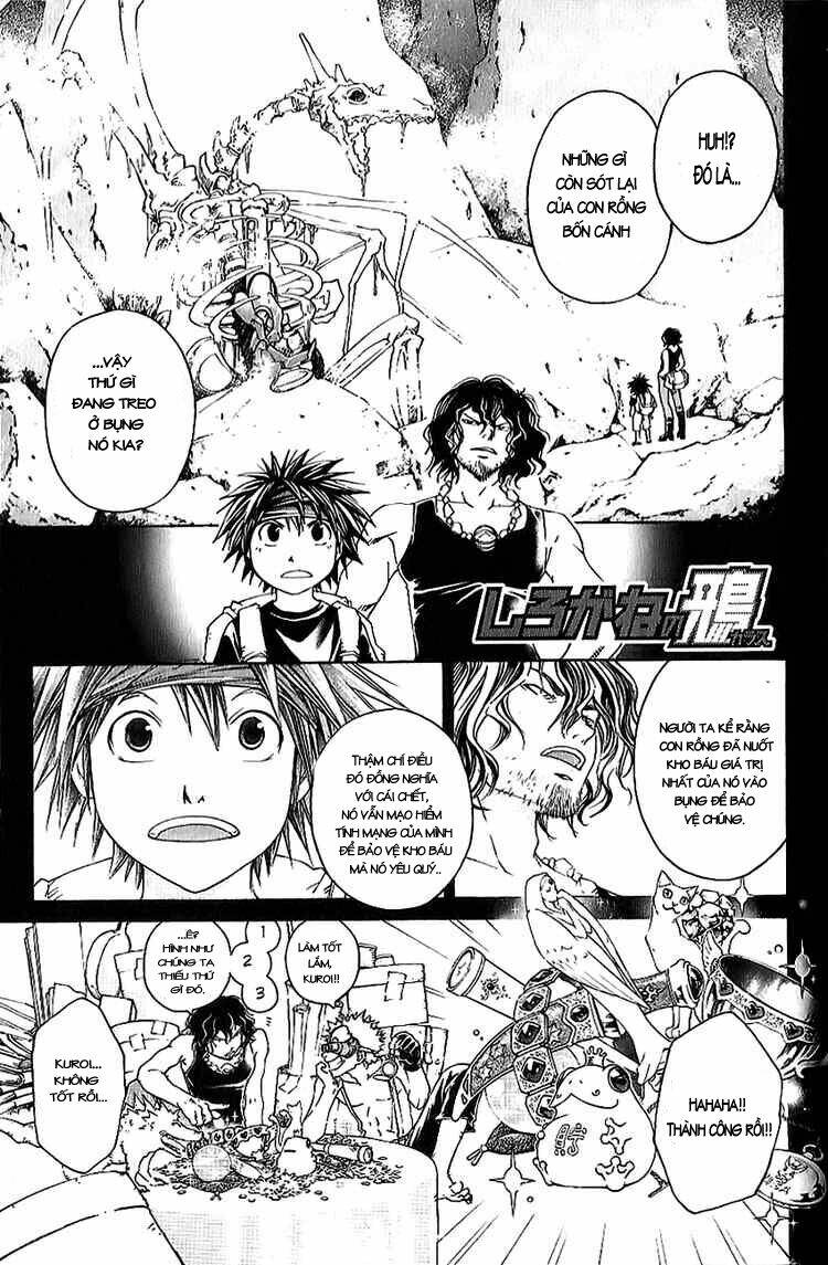 shirogane no karasu (the silvery crow) chapter 21 2