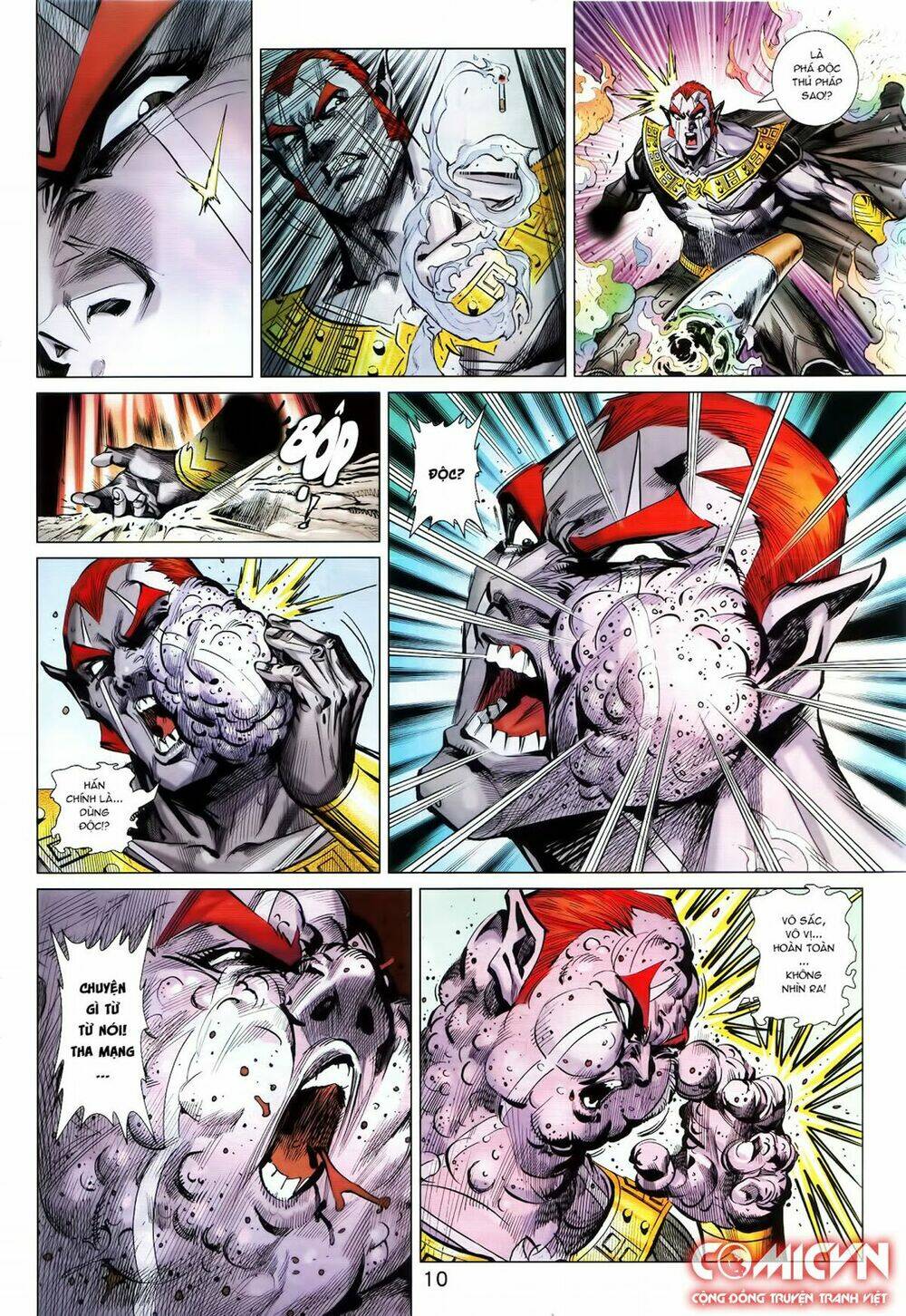 hoàng triều quân lâm chapter 18.1 10