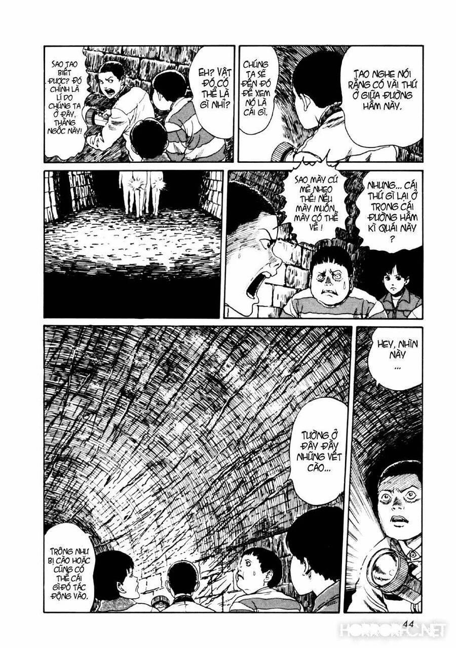 tuyển tập truyện ngắn kinh dị của ito junji chapter 14.2 11