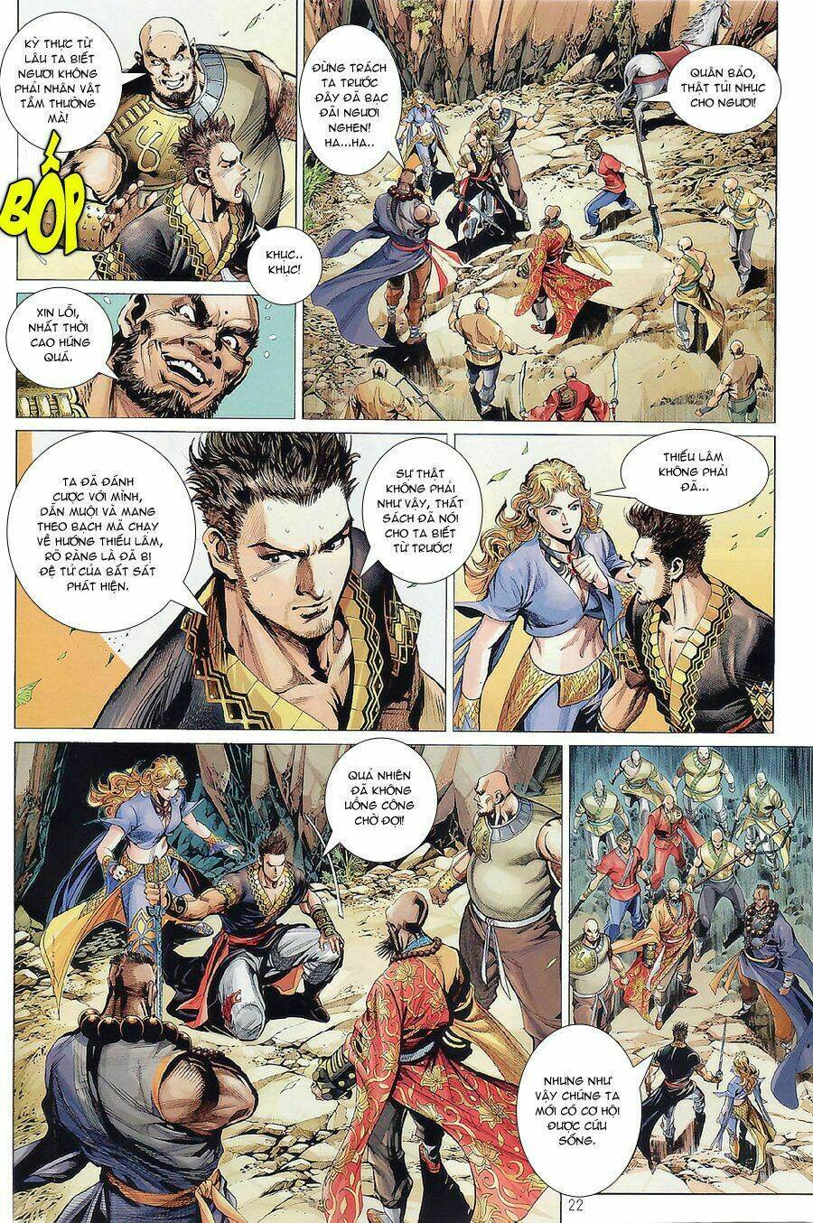 thiếu lâm đệ 8 đồng nhân chapter 44 21