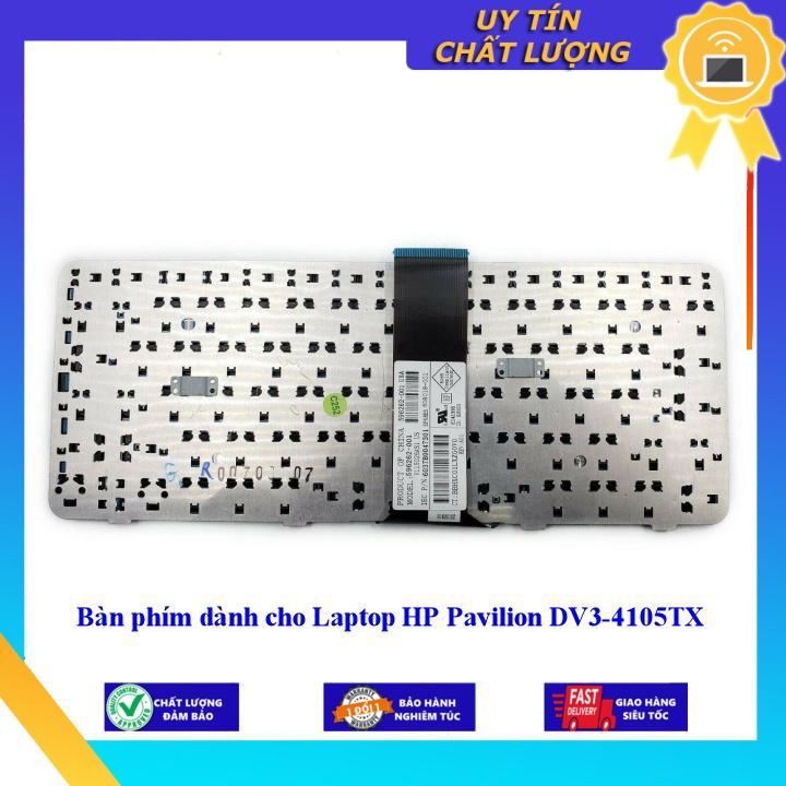 Bàn phím dùng cho Laptop HP Pavilion DV3-4105TX - Hàng Nhập Khẩu New Seal