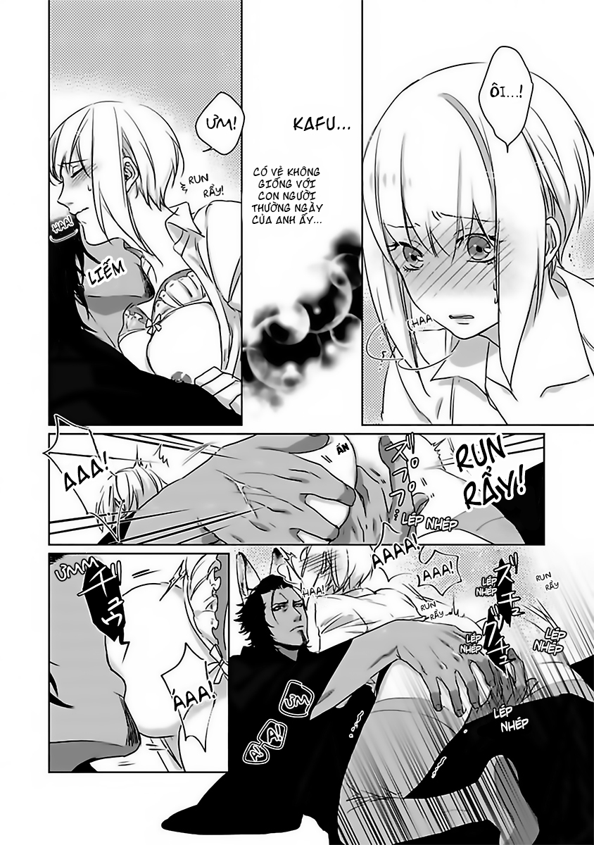 cầu thần linh ban người tình chapter 6.2 5