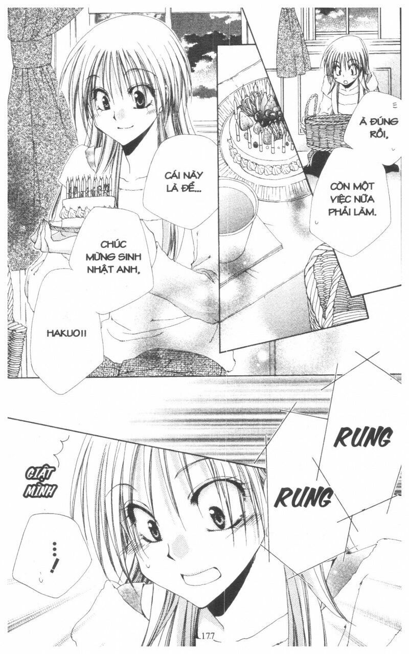 lớp học quản gia - shitsuji-sama no okiniiri chapter 40 35