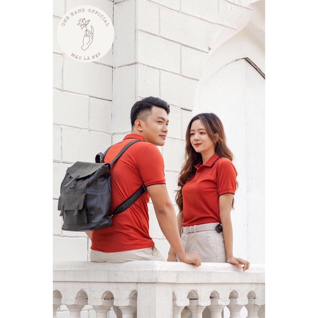 Áo Polo Viền Áo Thun Nam Cổ Bẻ Có Viền Trang Trí Chất Đẹp, Dáng Trơn Dễ Phối Đồ, Phong Cách - Mặc Là Đẹp - Mã PL