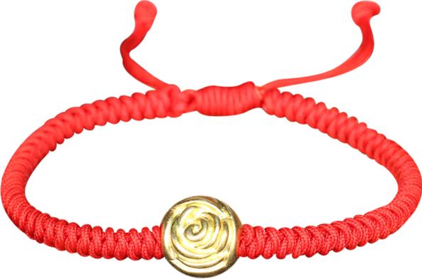 Vòng Tay Charm Hoa Bạc Bọc Vàng Ngọc Quý Gemstones GA149