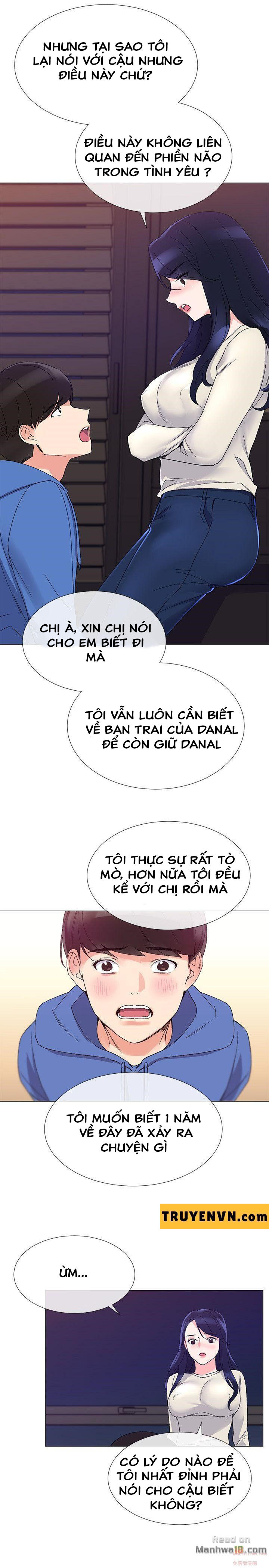 unlucky girl - cô nàng xui xẻo chapter 10 30