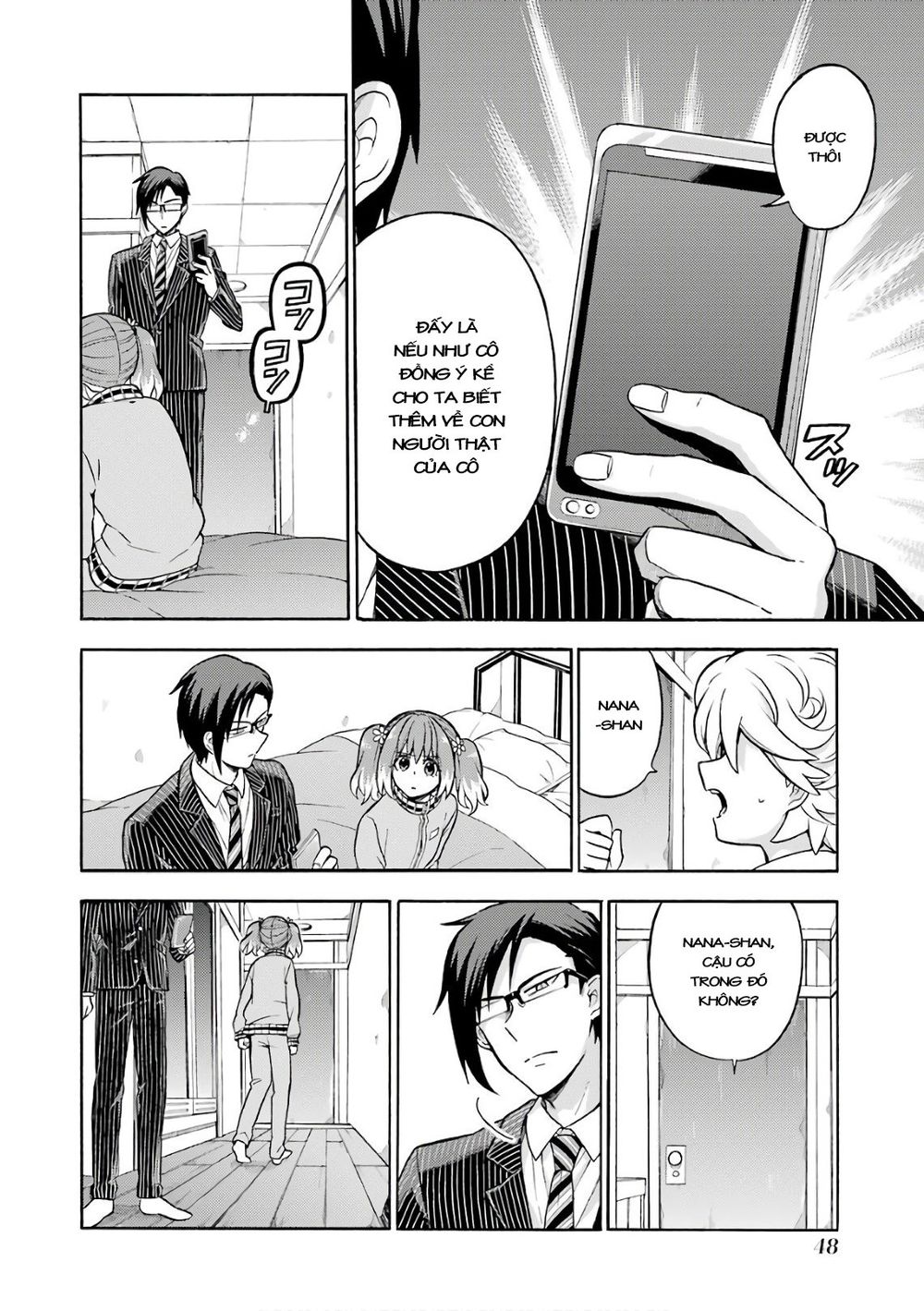 nana vô năng chapter 21 14