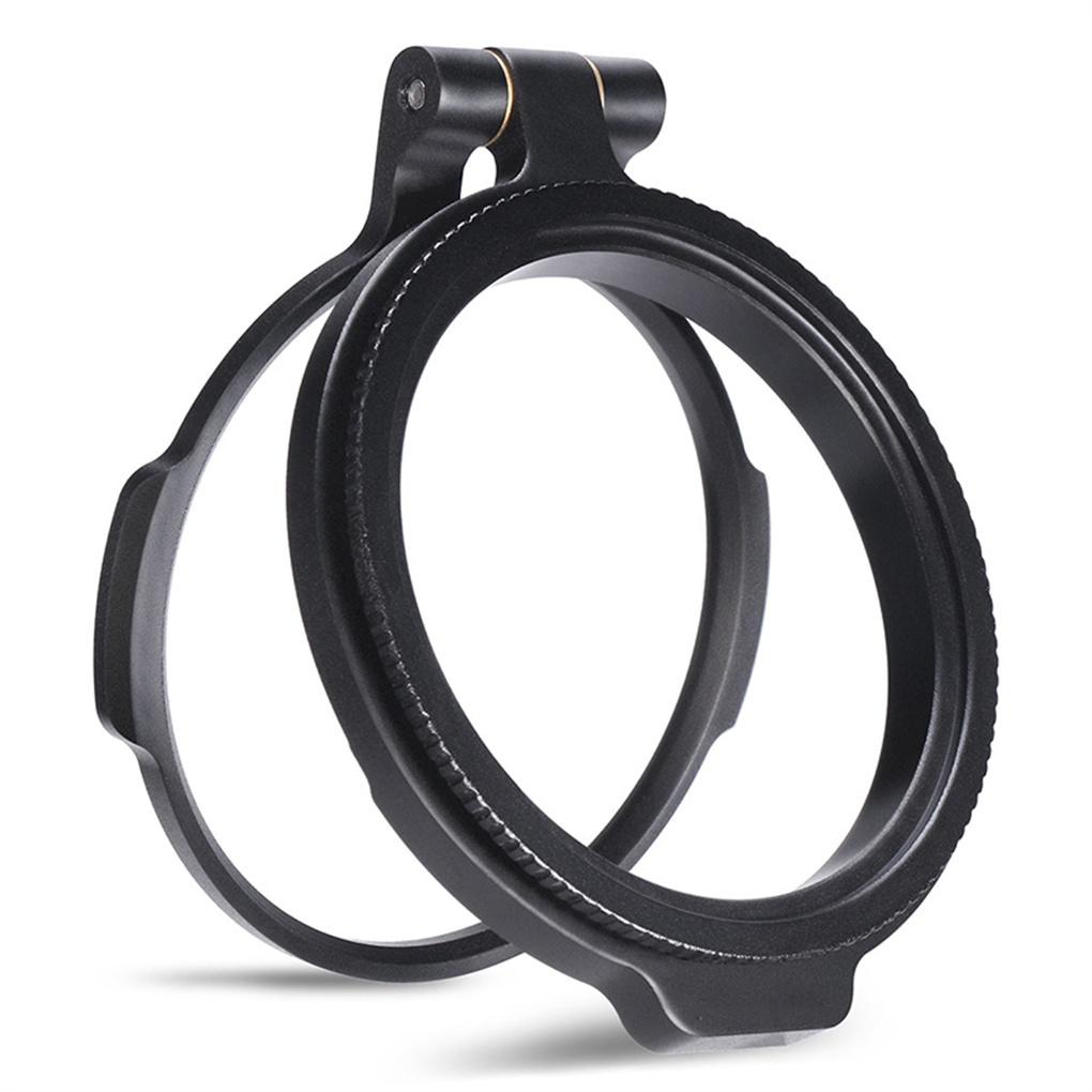 ND Lens Filter Quick Release Switch Bracket 49mm 58mm 67mm 72mm 77mm 82mm Multiple Specifications Compact StructureELEN
