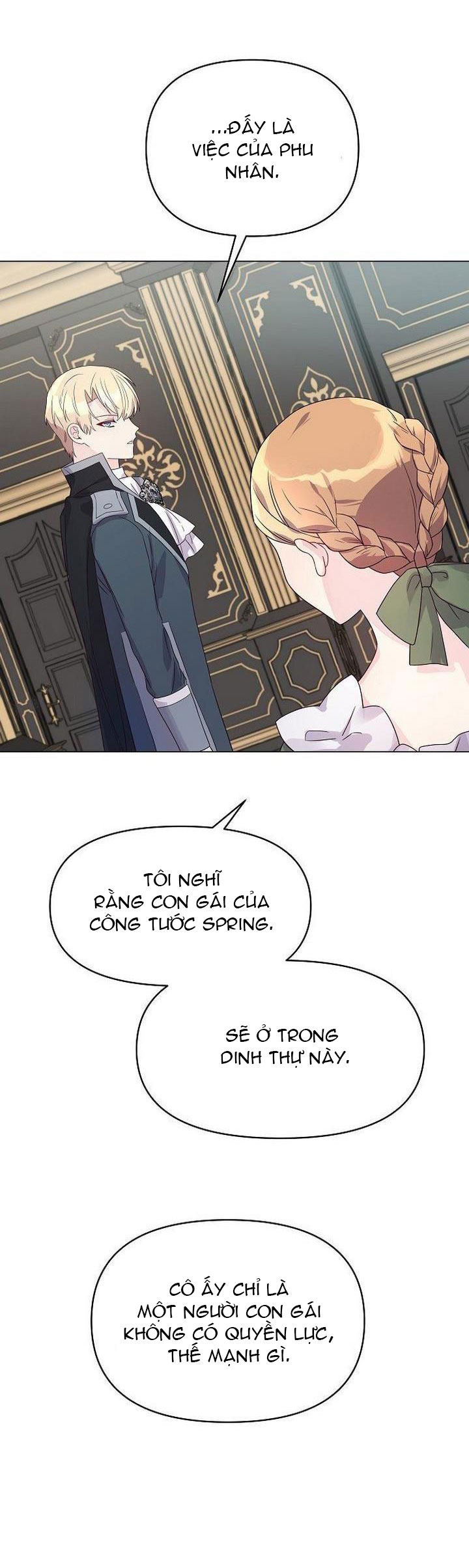 hôn thê nguy hiểm chapter 7.1 13