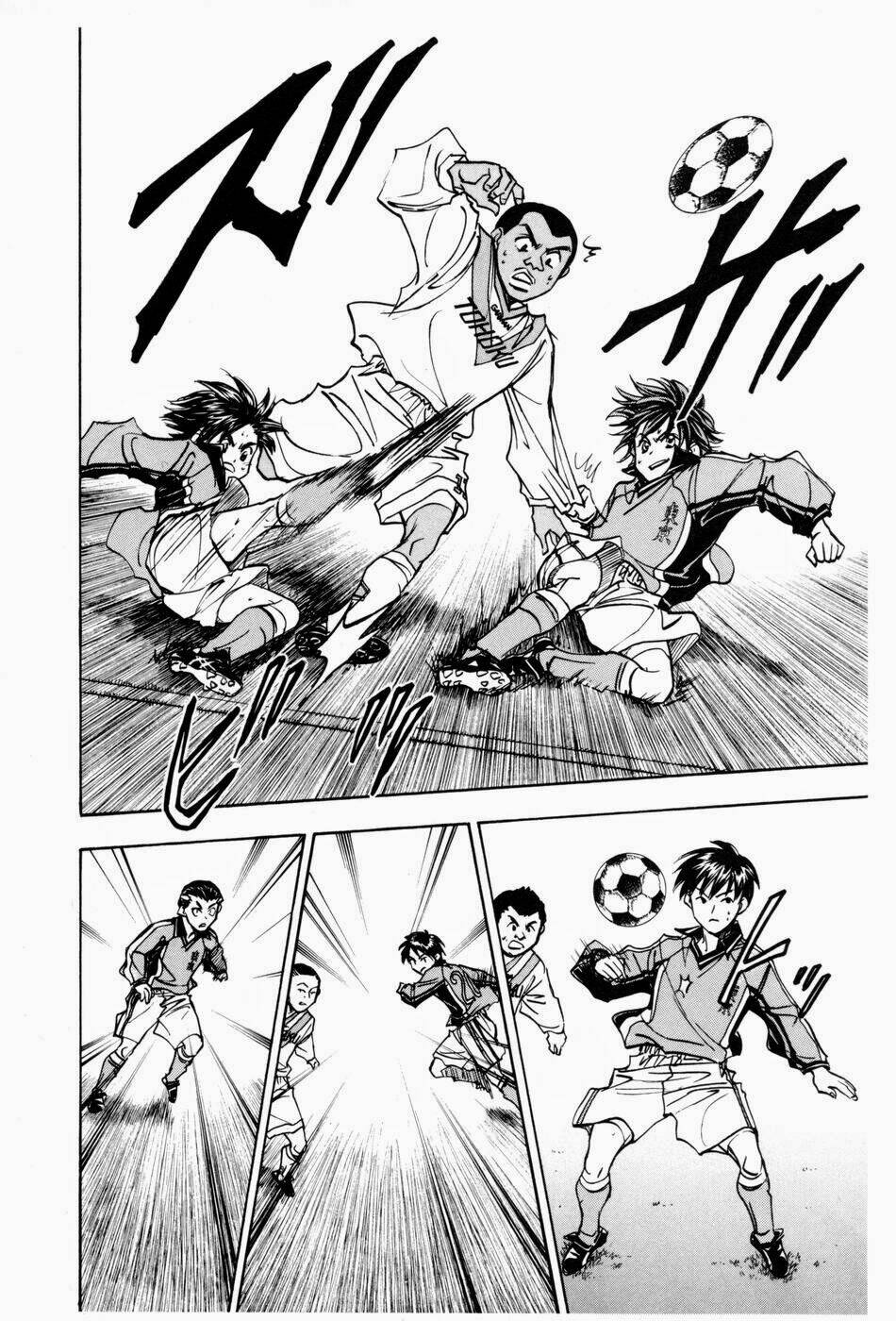 whistle - cơn lốc sân cỏ chapter 186 14