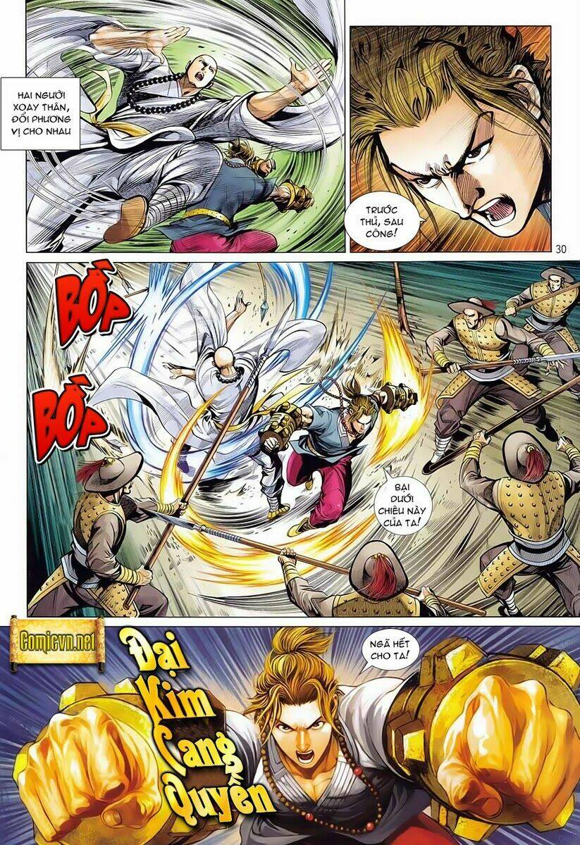 thiếu lâm đệ 8 đồng nhân ngoại truyện chapter 11 29