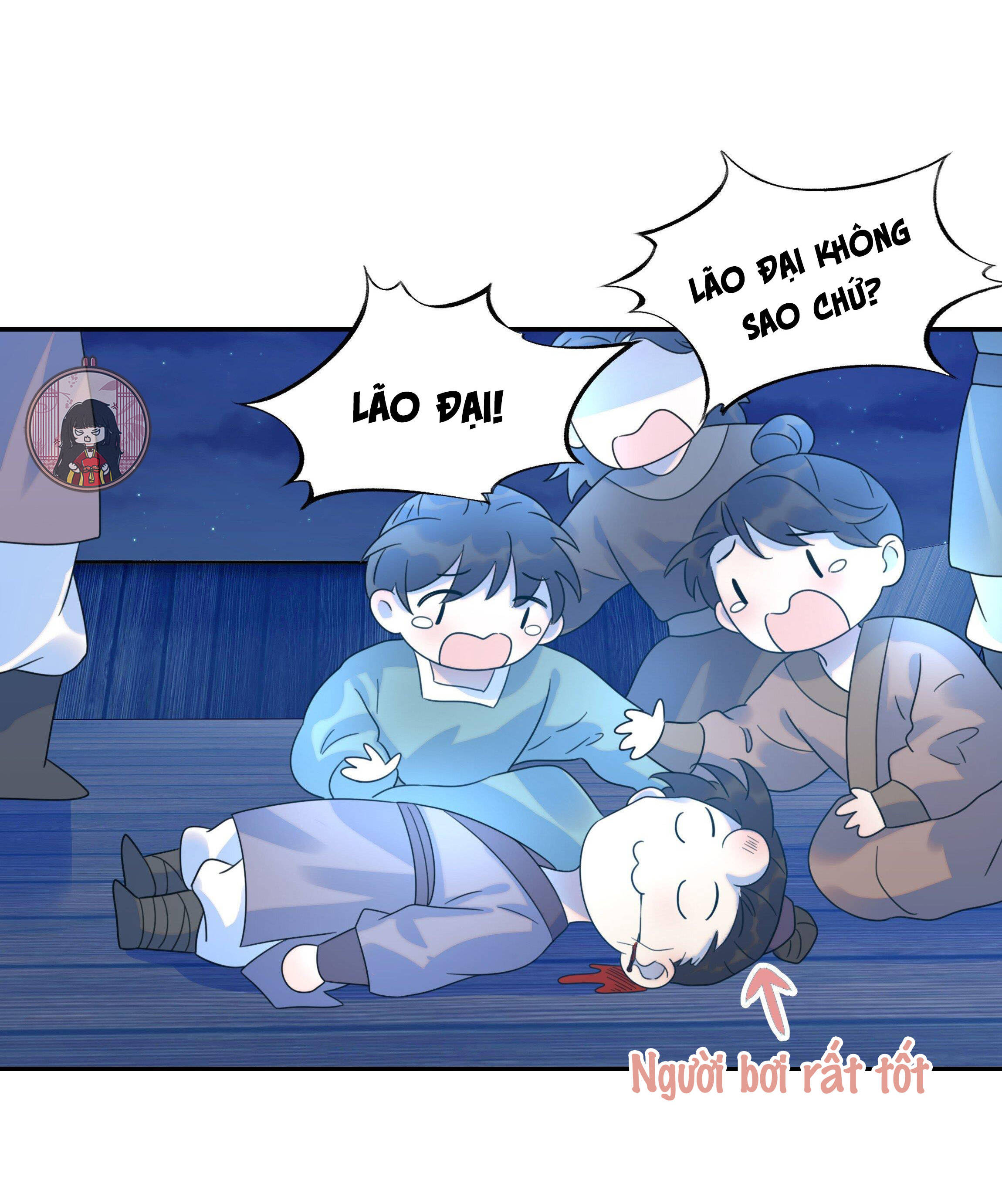 hình như cầm nhầm kịch bản của nữ chính rồi chapter 16 2