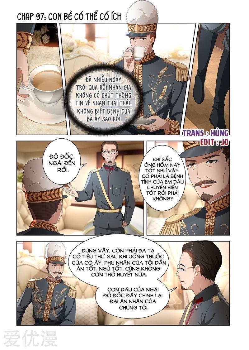 thiếu soái! vợ ngài lại bỏ trốn chapter 97 1