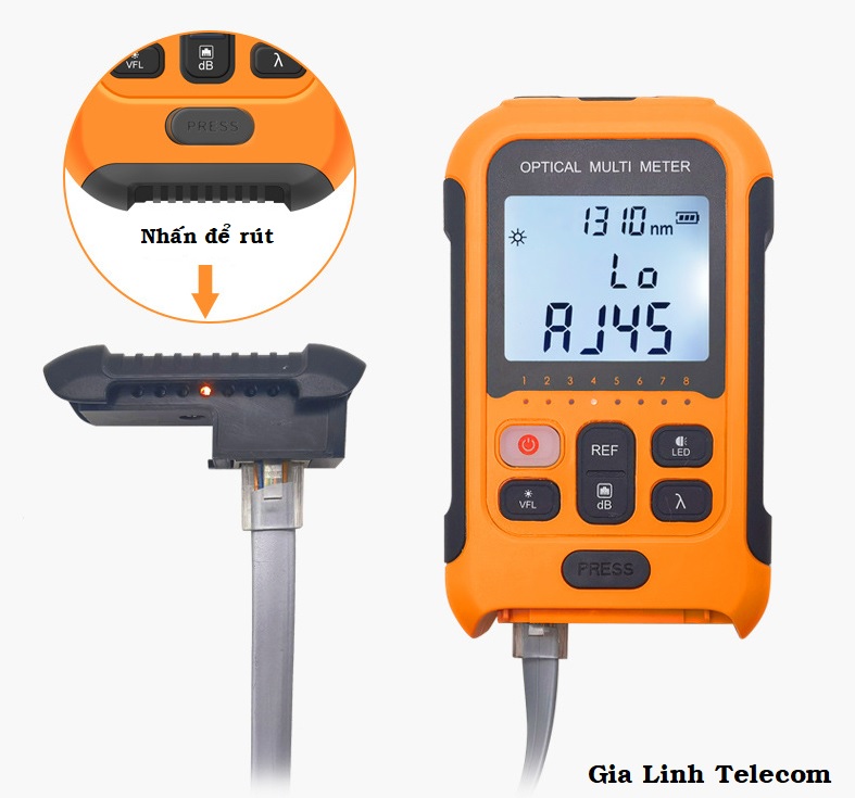 Máy đo công suất quang TM570 - 4in1