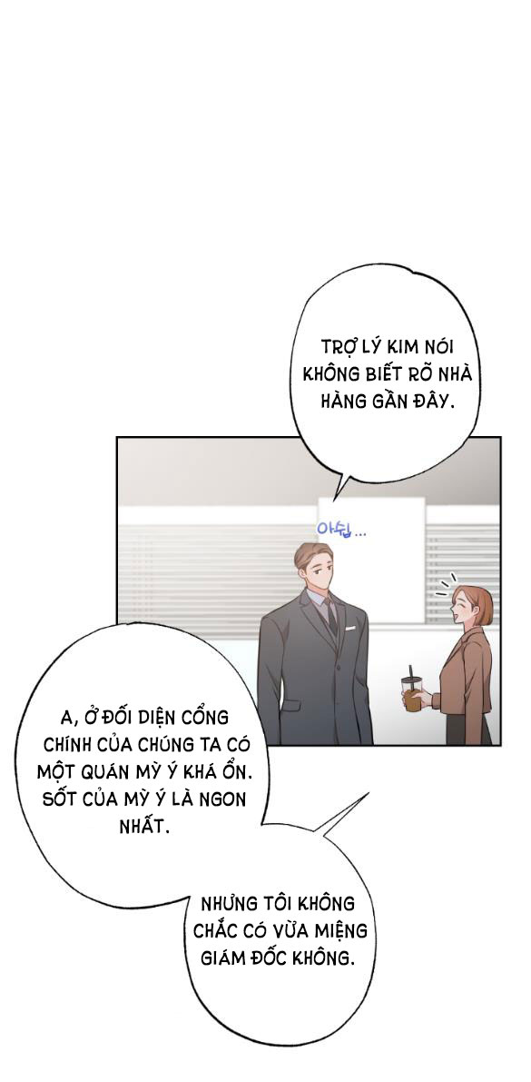 Trợ Lí Kim, Ăn Thử Không chapter 8.1 - Trang 31
