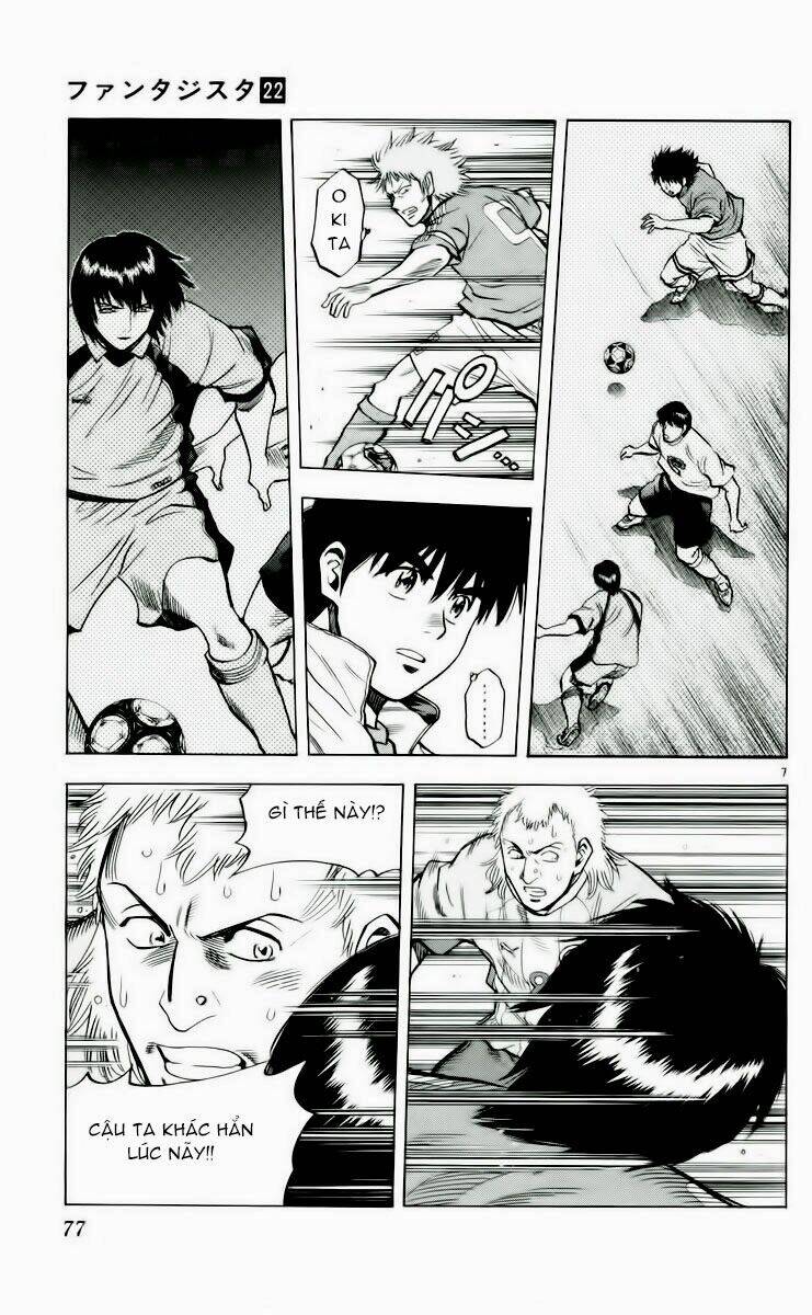 vũ điệu trên sân cỏ - fantasista chapter 190 7