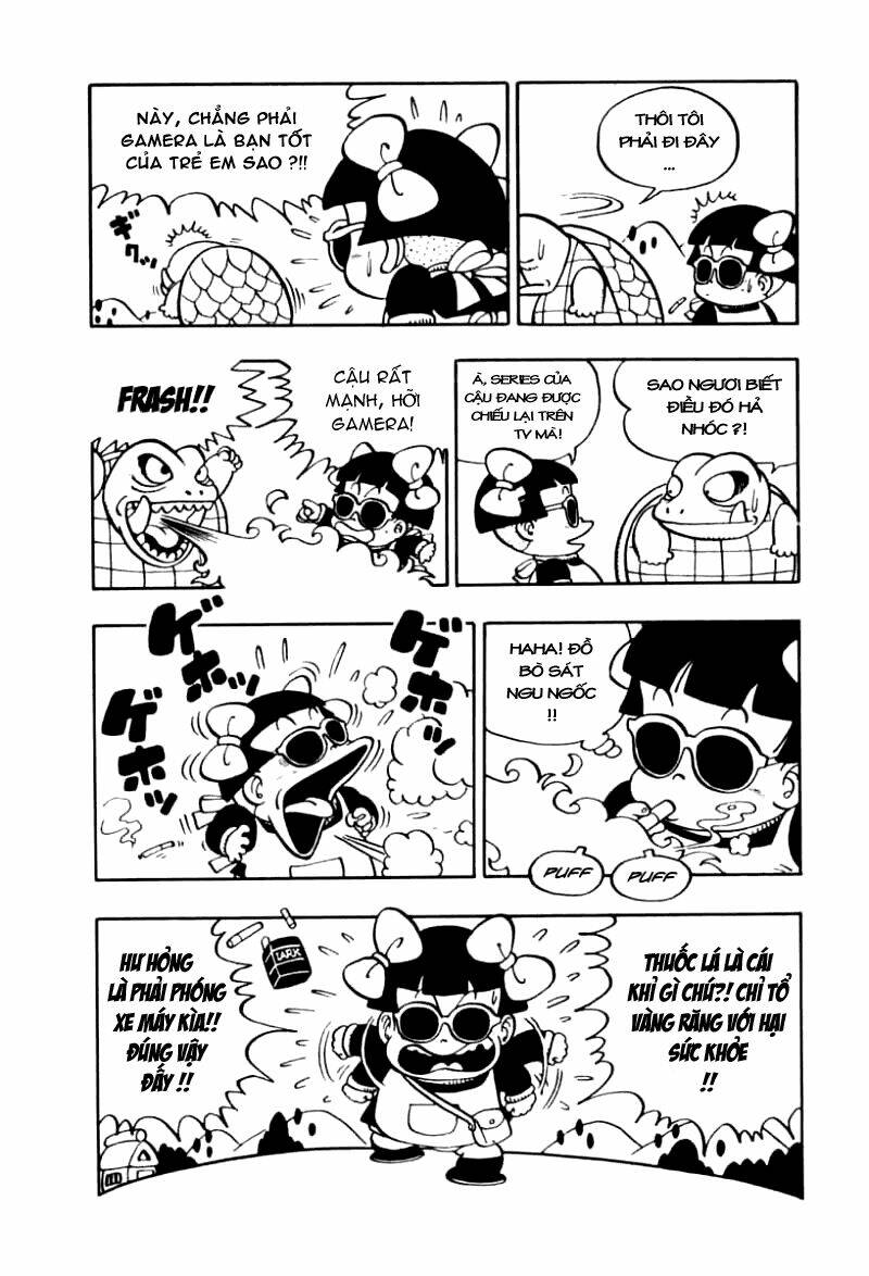 cô bé robot chapter 57 9