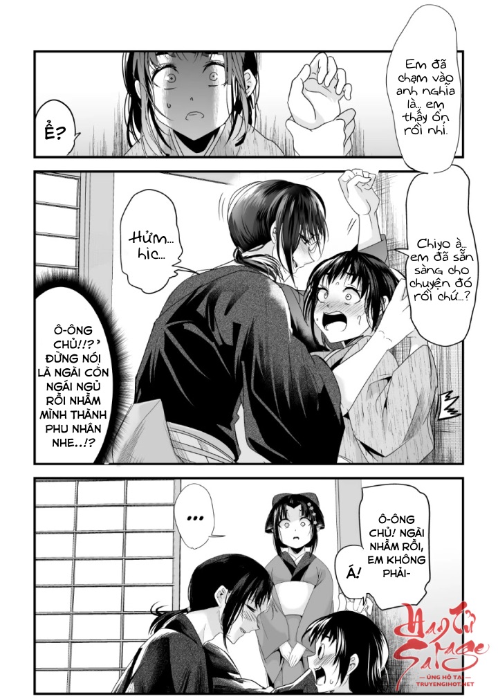 cô vợ mới cưới của tôi lúc nào cũng gượng cười chapter 51 4