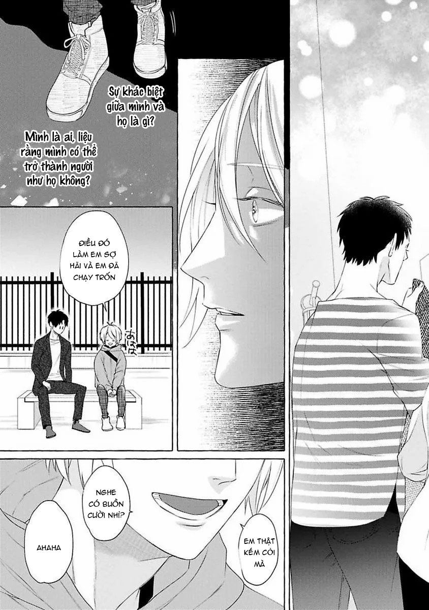 kimi no pink to boku no blue chapter 4 9