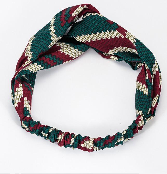 Băng đô ziczac 2 kiểu chọn mầu TB32