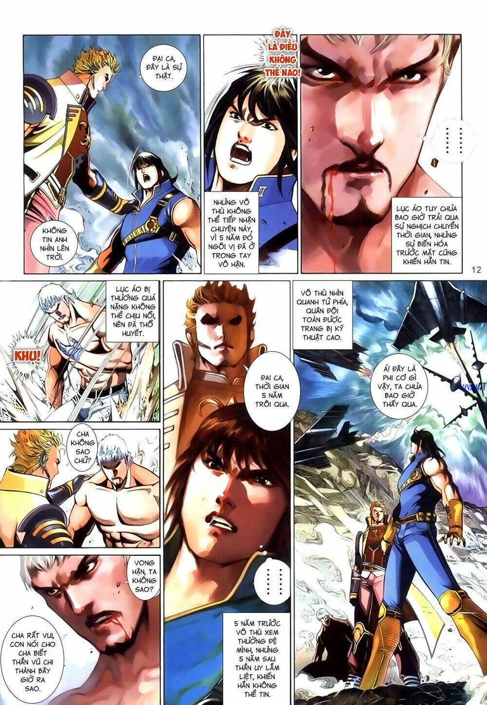 phong vân thần võ ký chapter 49 12