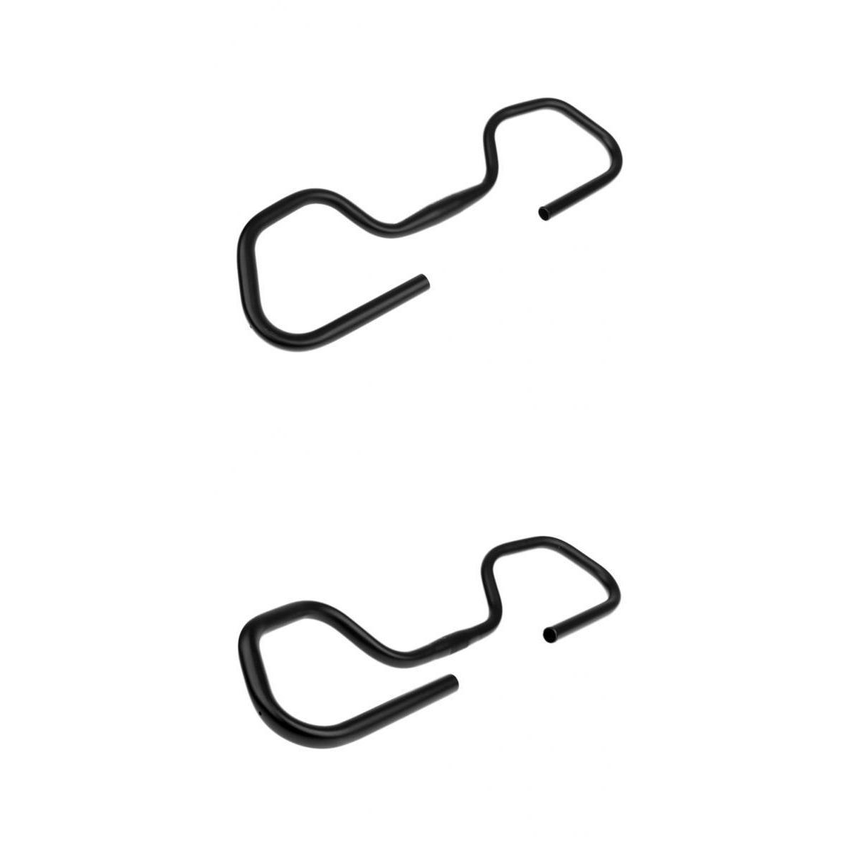 Trekking Cycling Road Mountain Bike Butterfly Bend Handlebar 31.8mm/25.4mm