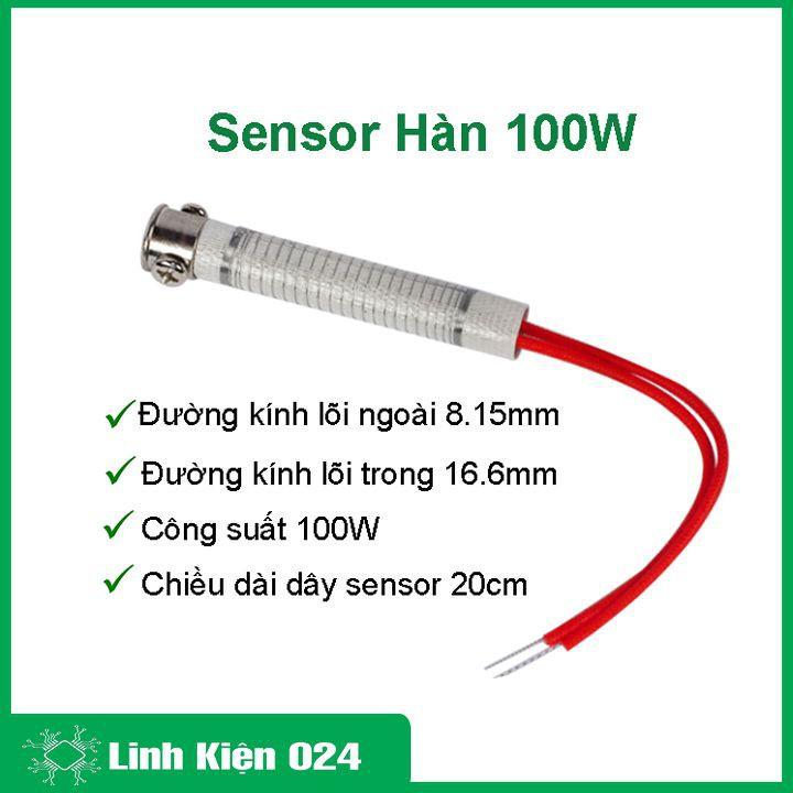 Sensor hàn, ruột mỏ hàn 100W