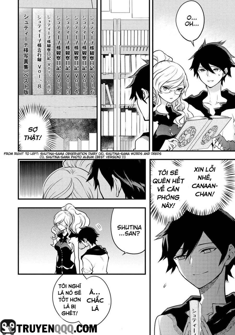 yamemasu tsugi no shokuba ha mao jo chapter 19.5 8