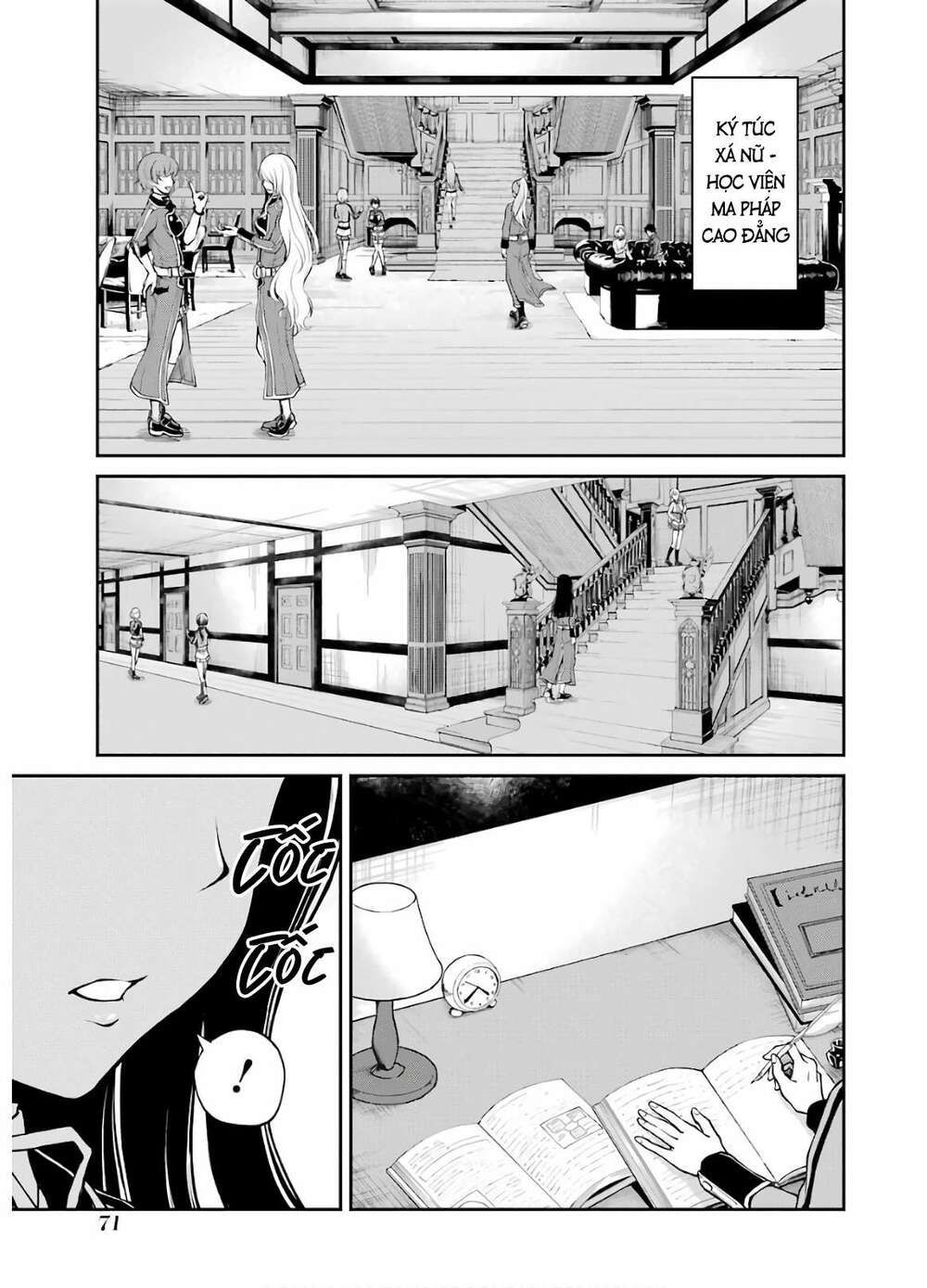 pháp sư hạng b nhanh nhất thế giới chapter 10 33