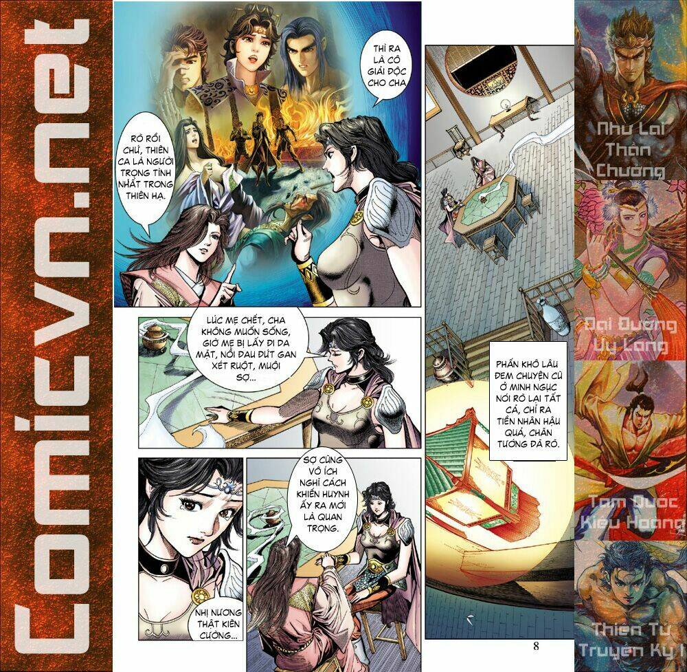 thiên tử truyền kỳ 5 - như lai thần chưởng chapter 79 8